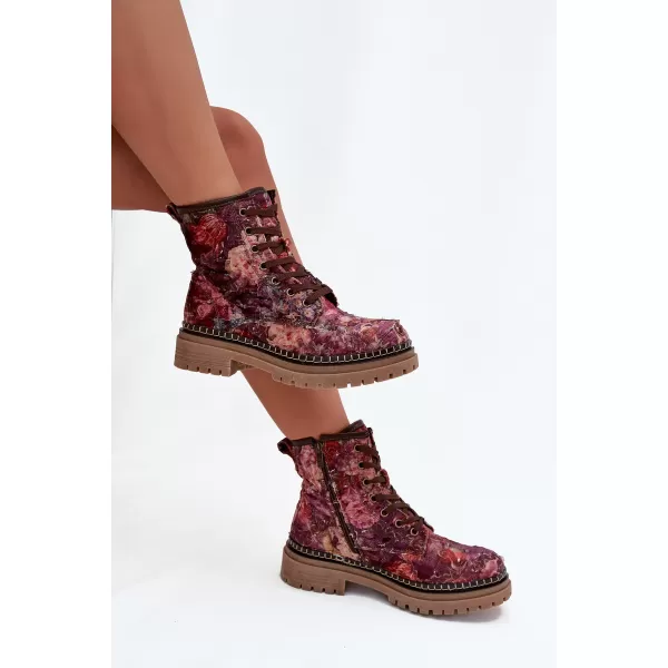  Damenstiefel ARTIKER 57C1055 ROT 