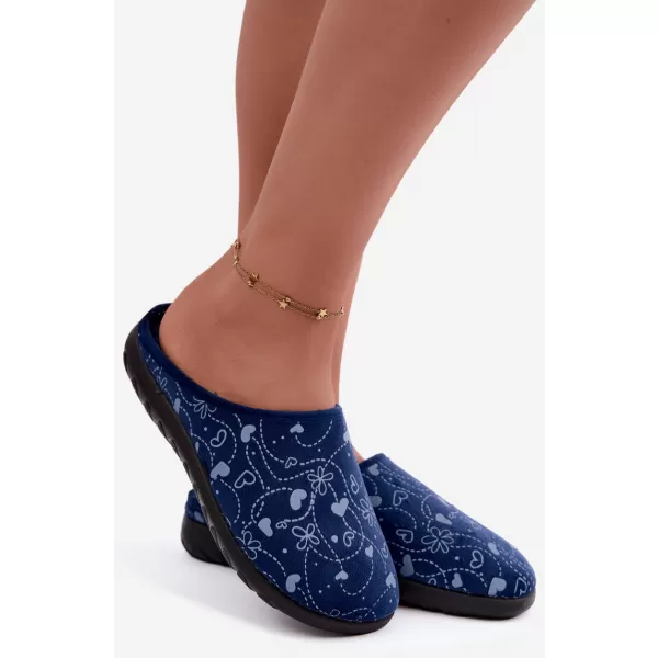  Damenhausschuhe INBLU ET000041 BLAU 