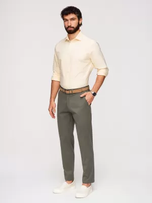 Herrenhosen OMBRE OM-PACP-0293 KHAKI