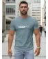 Herren-T-Shirt DSTREET NX5122R-SB DUNKELBLAU