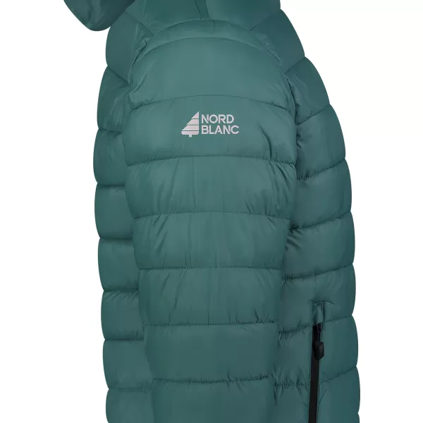  Steppjacke für Herren NORDBLANC BOUND WJM8388 GRÜN 