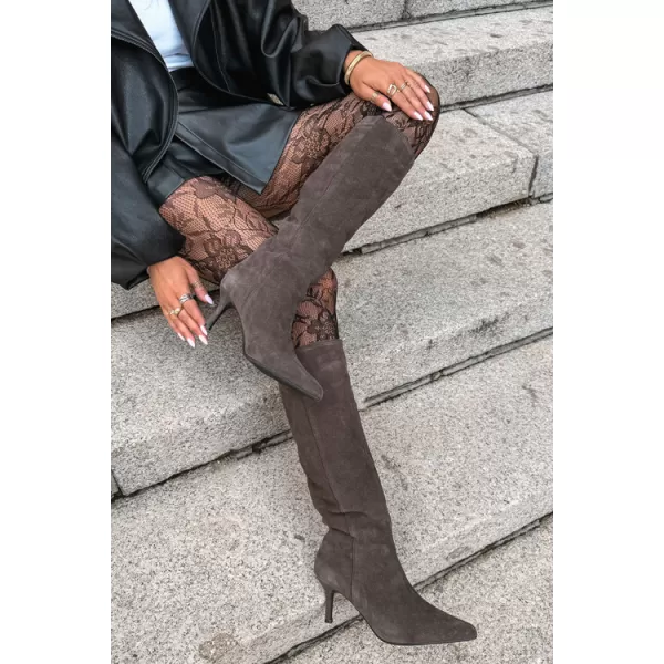  Damenstiefel BIG STAR SHOES UU274495 BRAUNE/BEIGE SCHATTEN 