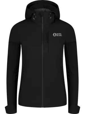 Softshelljacke für Damen NORDBLANC BLINK NBSSL8320 SCHWARZ