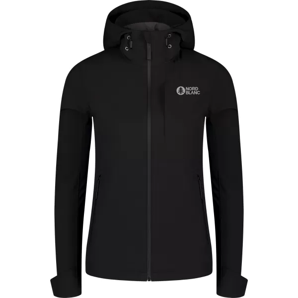  Softshelljacke für Damen NORDBLANC BLINK NBSSL8320 SCHWARZ 