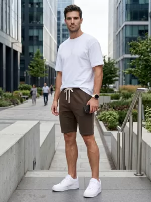 Herrenshorts DSTREET SX2628 BRAUN