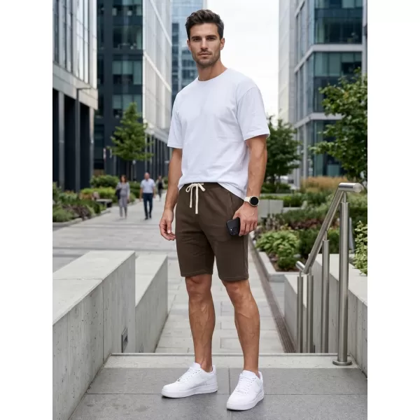 Herrenshorts DSTREET SX2628 BRAUN 