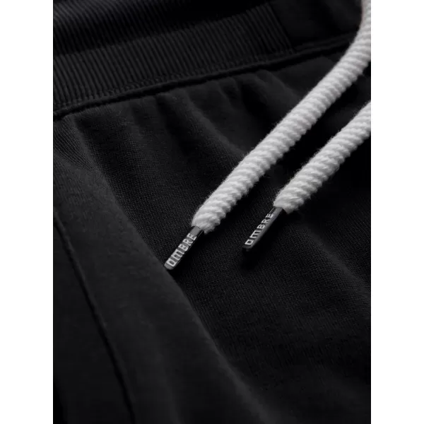  Herren-Shorts OMBRE Z124 SCHWARZ/CREME 
