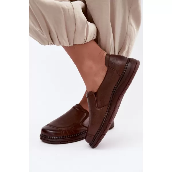  Damen-Stiefeletten VINCEZA 107241 BRAUN 