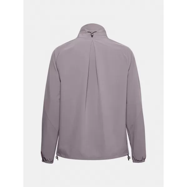  Damenjacke UNDER ARMOUR RECOVER WOVEN JACKET 1351928-585 LILA 