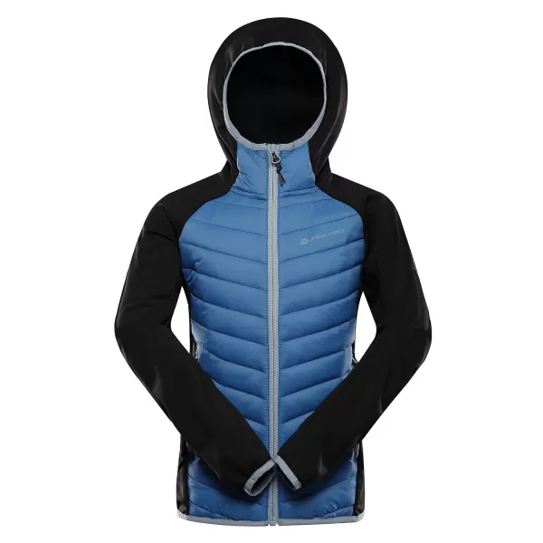  Kinder-Sweatshirt ALPINE PRO NORNO VALLARTA-BLAU 