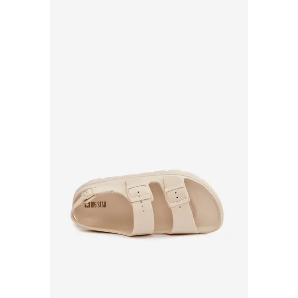  Damensandalen BIG STAR SHOES TT274A032 BEIGE 