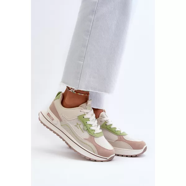  Damen-Sneaker BIG STAR SHOES NN274A091 BEIGE 