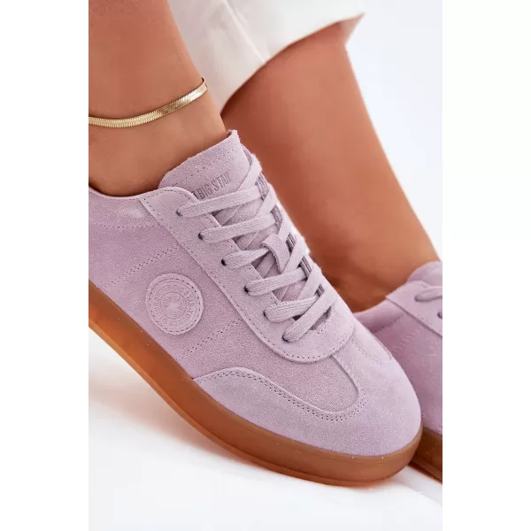  Damen-Sneaker BIG STAR SHOES RR274850 LILA 