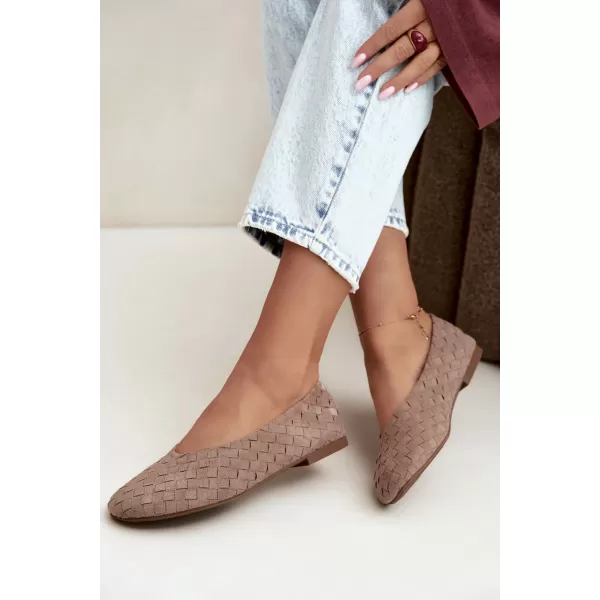  Ballerinas für Damen BOTO 9867 KHAKI 