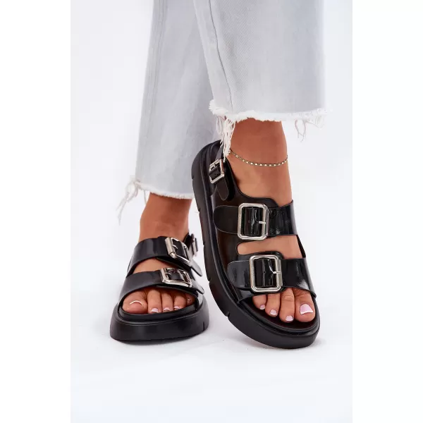 Damensandalen BIG STAR SHOES RR274662 SCHWARZ 