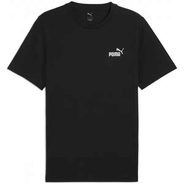  Herren-T-Shirt PUMA GRAPHICS 2 COLOR SMALL NO. 1 LOGO TEE 68471701 PUMA SCHWARZ 