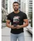 Herren-T-Shirt DSTREET NX5082R SCHWARZ