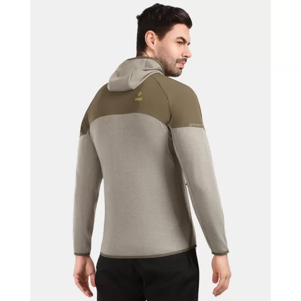  Fleece-Sweatshirt für Herren KILPI NASHVILLE-M 1M0201KI GRÜN 