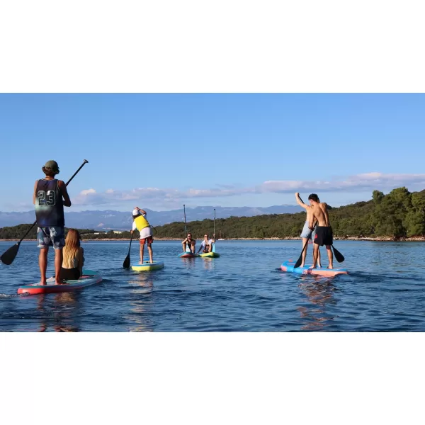  Paddle-Board WATTSUP F11 Minicombo ORANGE BLAU/ORANGE 