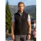 Fleeceweste für Herren ALTISPORT ALM002525 SCHWARZ