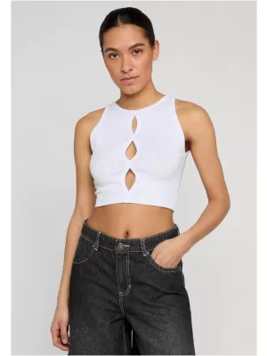 Damen-Tanktop URBAN CLASSICS TB8173S-00220 WEIß