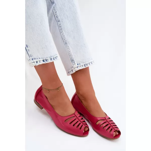  Ballerinas für Damen MACIEJKA P7541-15/00-1 ROSA 