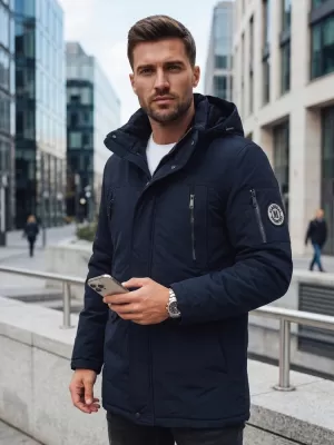 Herrenjacke DSTREET TX5106 DUNKELBLAU
