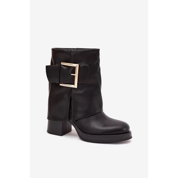  Damenschuhe BOTO C-347 SCHWARZ 