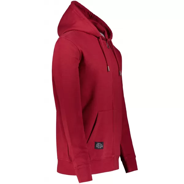  Herren-Sweatshirt ALTISPORT NP/ALMST45001 BURGUND 