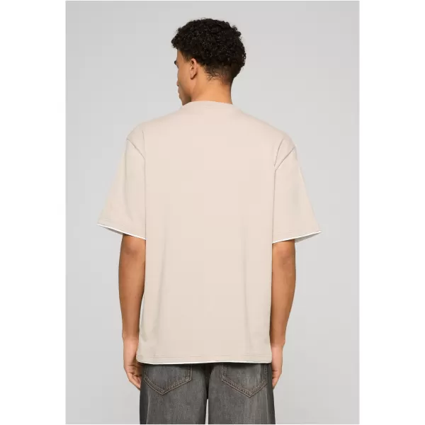  Herren-T-Shirt URBAN CLASSICS TB029A-20691 WOLKE/WEIß 