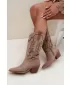 Damenstiefel BOTO 2586A KHAKI