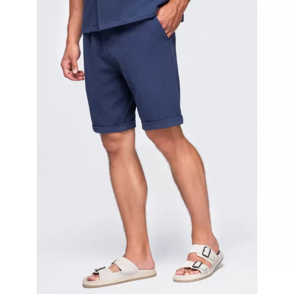  Herrenshorts OMBRE OM-SRCS-0207 MARINEBLAU 