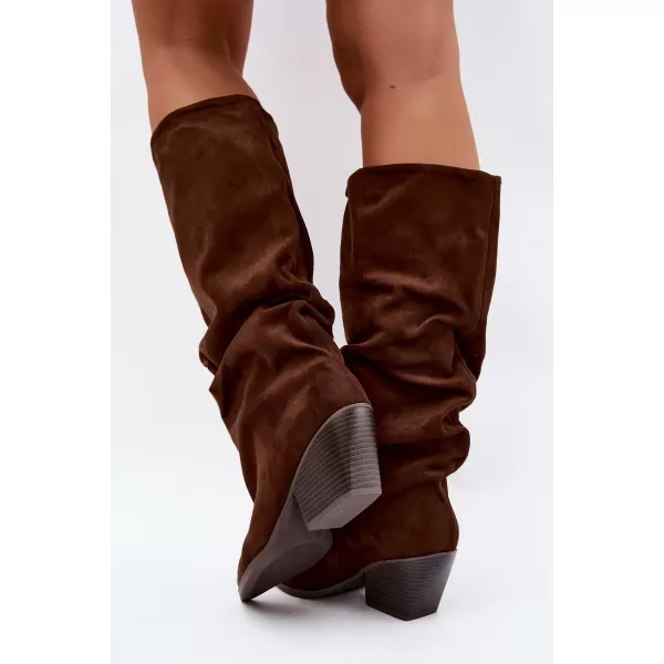  Damenstiefel BOTO 2580A-1 MOKKA 