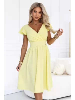 Kleid NUMOCO 425-18 BUTTERGELB