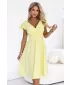 Kleid NUMOCO 425-18 BUTTERGELB