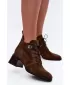 Damen-Stiefeletten BOTO 26BT24-383 KAFFEE