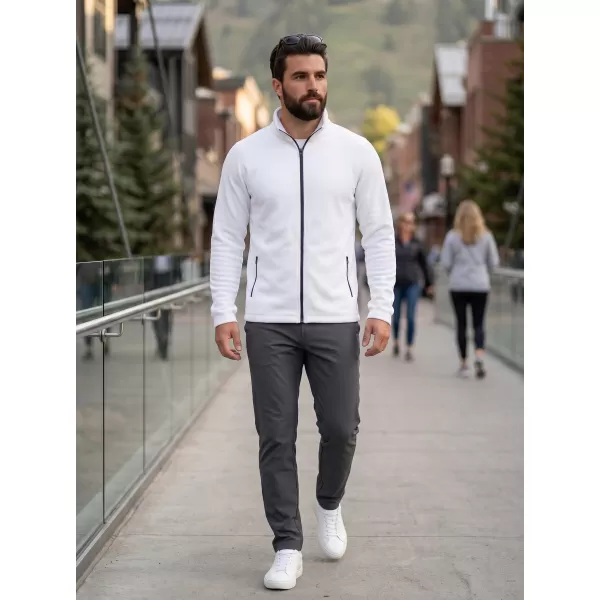  Herren-Sweatshirt aus Microfleece MALFINI FACTOR 852 WEIß 