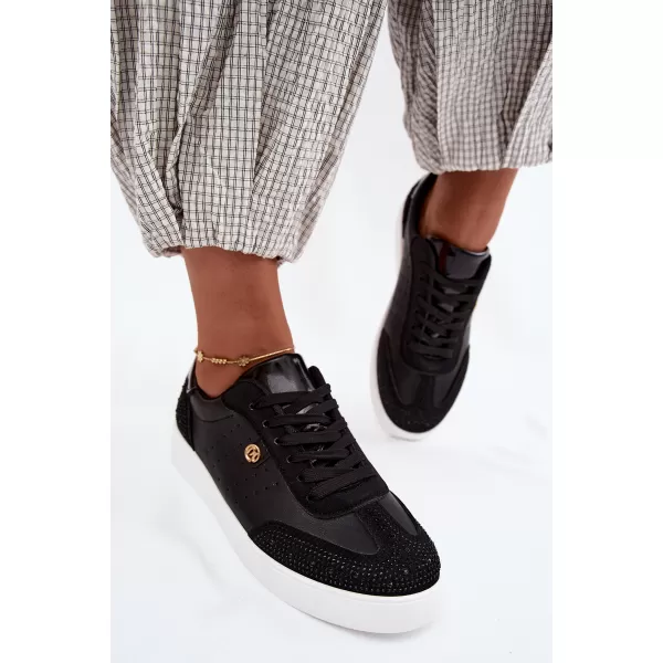  Damen-Sneaker BOTO 817-4A SCHWARZ 