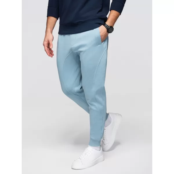  Herren-Jogginghose OMBRE OM-PABS-0305 BLAU 