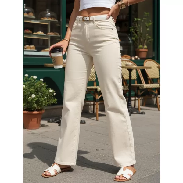  Damenhosen DSTREET UY3063 WEIß 