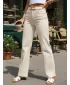 Damenhosen DSTREET UY3063 WEIß
