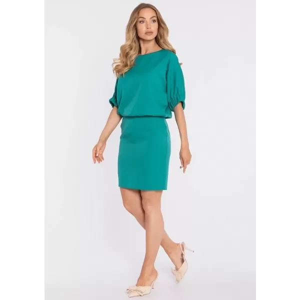  Kleid MOE M904 TÜRKIS 