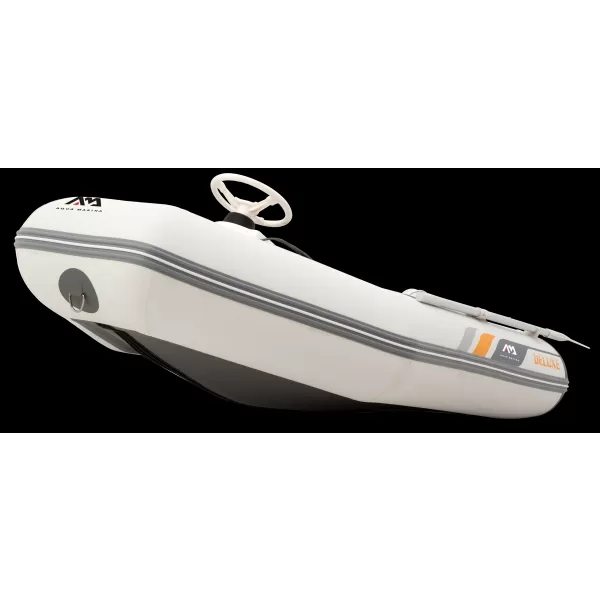  Boot AQUA MARINA A-DeLuxe 3,3 Alu Deck GRAU 