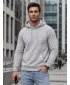 Herren-Sweatshirt DSTREET BX5471 HELLGRAU