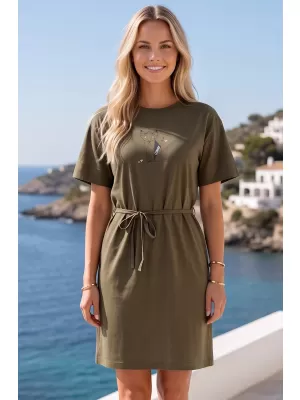 Kleid ALTISPORT ALW091816 MILITÄR
