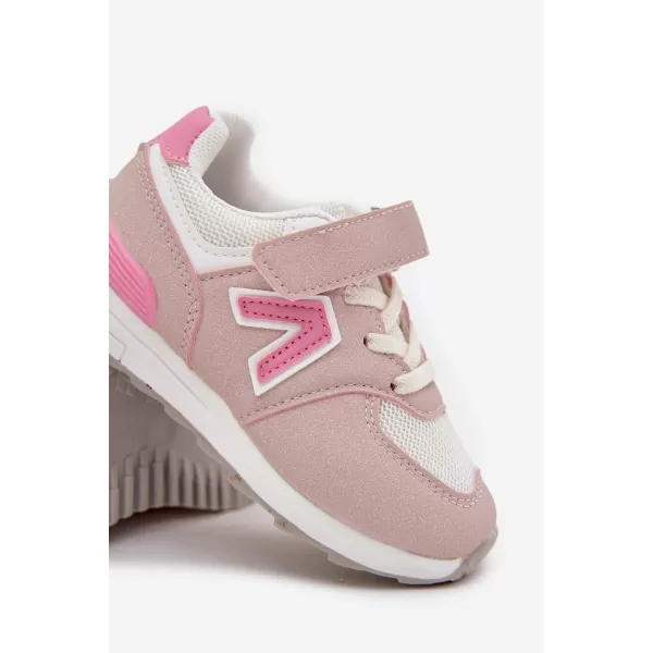  Kinder-Sneaker BOTO 1678-1C/2C/3C ROSA 