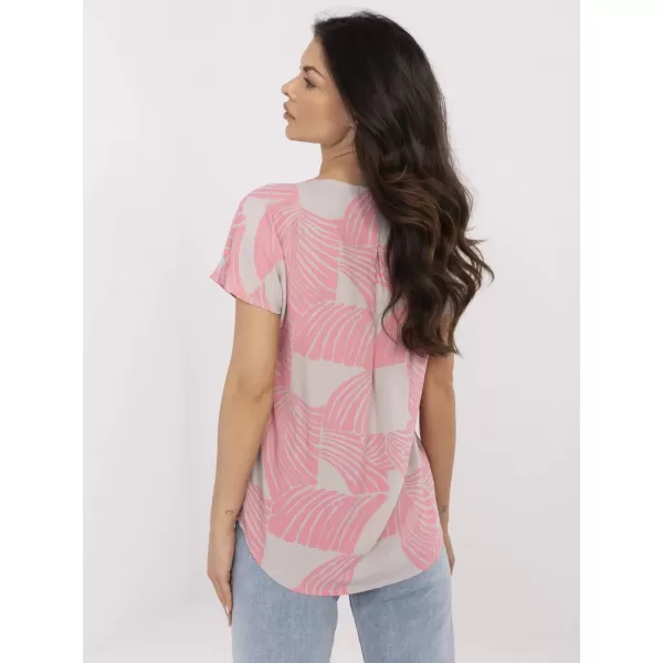  Damenbluse SUBLEVEL D73771M11171D ROSA 