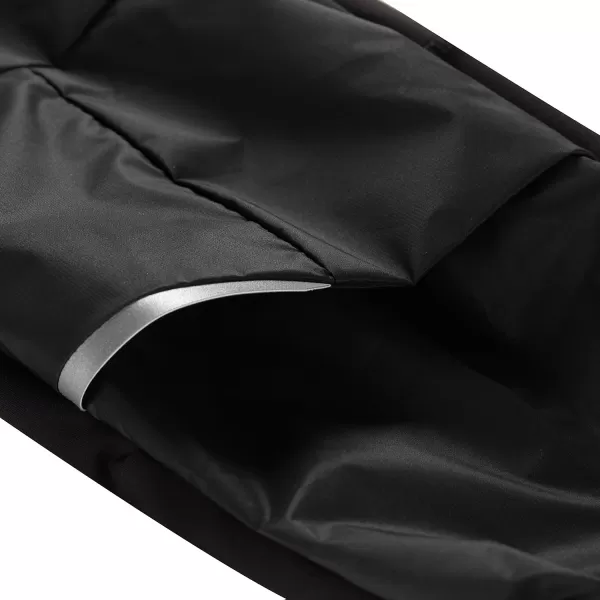  Sporthose für Herren ALPINE PRO SAMUL 2 SCHWARZ 