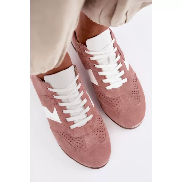  Damen-Sneaker ZAZOO N1412/367/445 ROSA/WEISS 