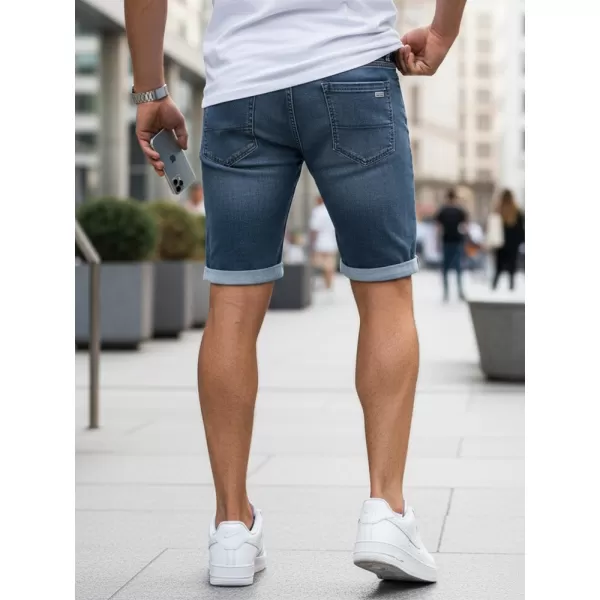  Herrenshorts DSTREET SX2572 BLAU 